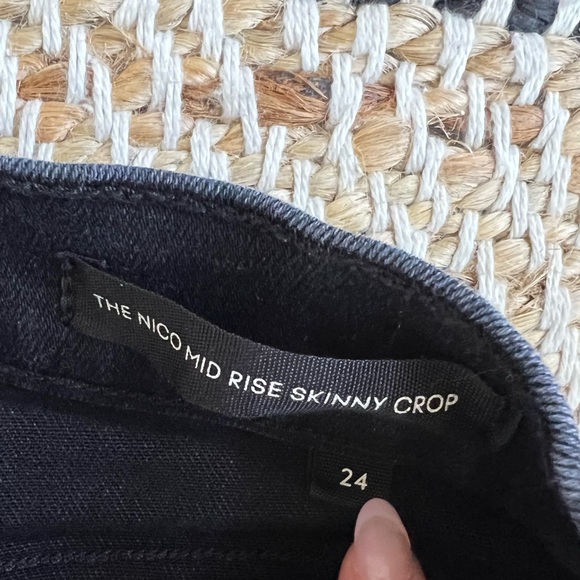 Denim Forum Nico Skinny Crop - Picture 4 of 6